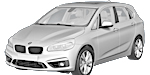 BMW F45 P2883 Fault Code